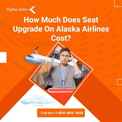 How Much Does Seat Upgrade On Alaska Airlines Cost?