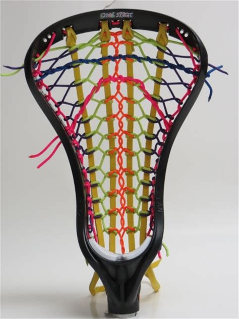 Women's Custom Stringing : Women's Lacrosse Heads