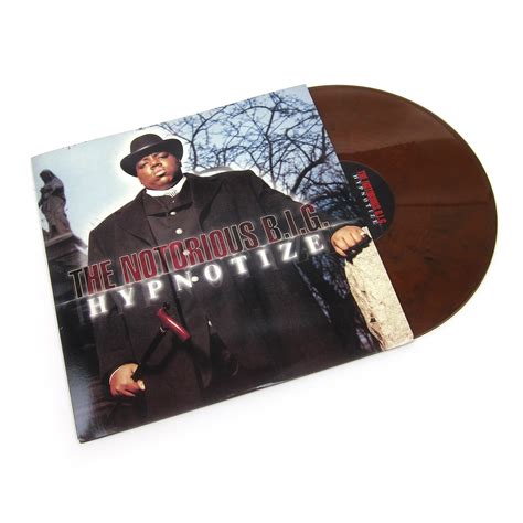 The Notorious B.I.G.: Hypnotize (Black & Orange) Vinyl 12" – TurntableLab.com