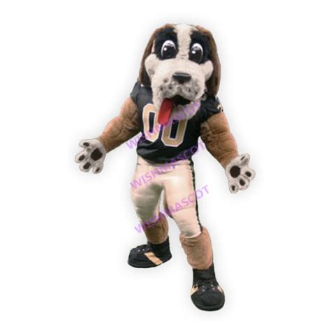 New Orleans Saints Gumbo Mascot Costume