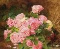 A Bunch Of Pink Peonies - Georges Jeannin - WikiGallery.org, the largest gallery in the world