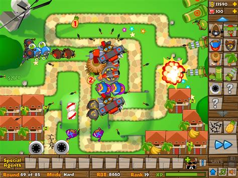 Ios Games Here: BLOONS TOWER DEFENSE 5 DELUXE FREE DOWNLOAD