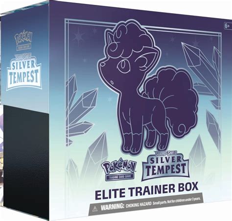 Pokémon TCG: Elite Trainer Box (ETB) - Silver Tempest | PokéBros