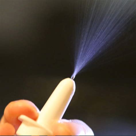 What aspects of formulation impact spray characteristics of nasal ...