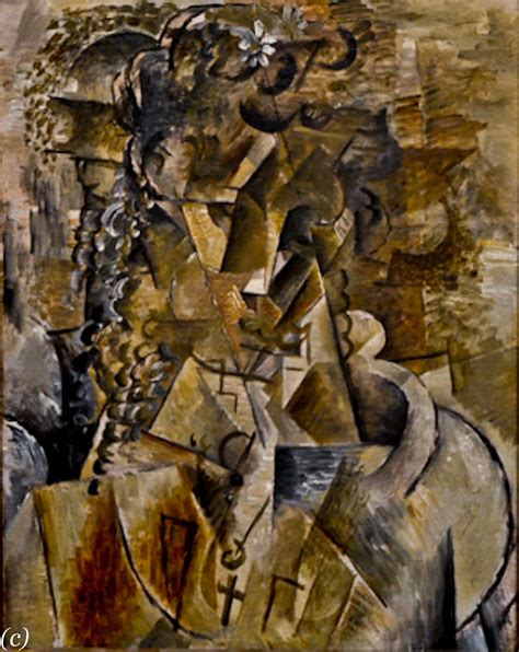 Analytic Cubism - George Braque | Georges braque, Cubist paintings ...