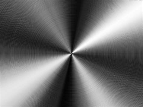 Free PSD Store: Radial stainless steel background