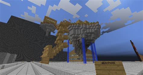 Sky World Minecraft Map