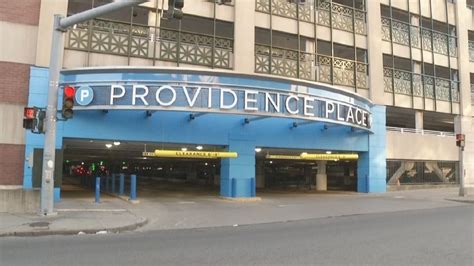 Providence Place renovates parking garage