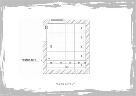 Working Drawings For Laundry Room on Behance