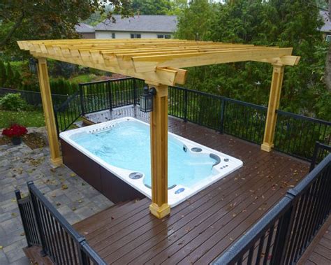 25+ Stunningly Awesome Swim Spa Installation Ideas For Your Backyard