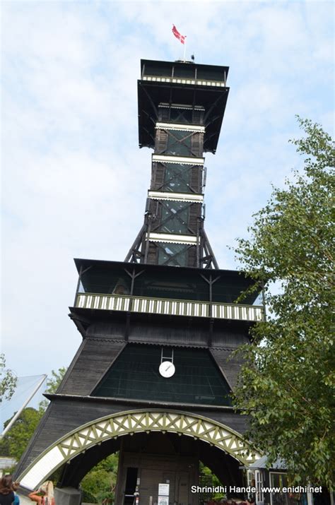 Copenhagen Zoo tower- view from top - eNidhi India Travel Blog