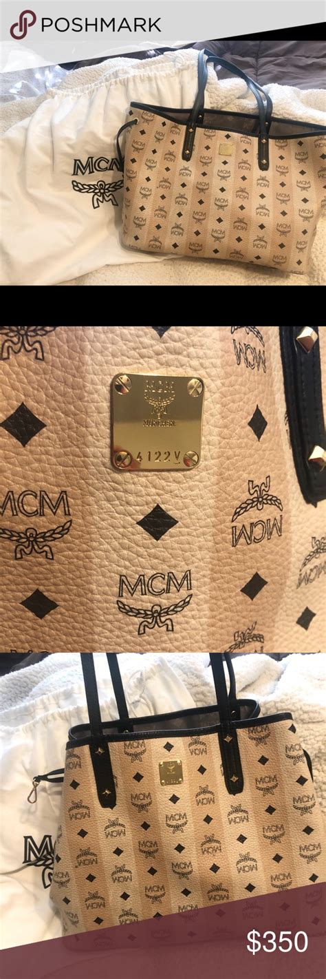 MCM Tote in 2020 | Mcm bag tote, Tote, Womens tote bags