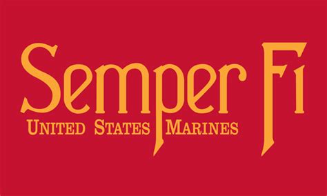 Does anyone recognize the font for Semper Fi please? - Fonts - USCutter Forum
