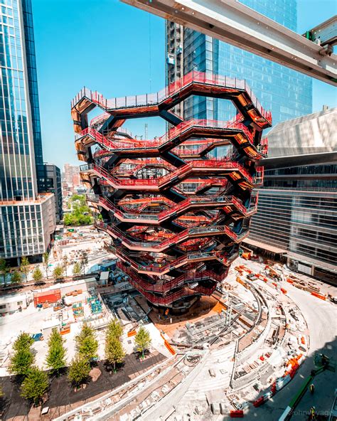 Architecture - Thomas Heatherwick's The Vessel photographed by John ...