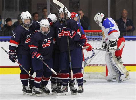 USA vs Russia - Jan. 8, 2015 Photo Gallery | Photos | USA Hockey