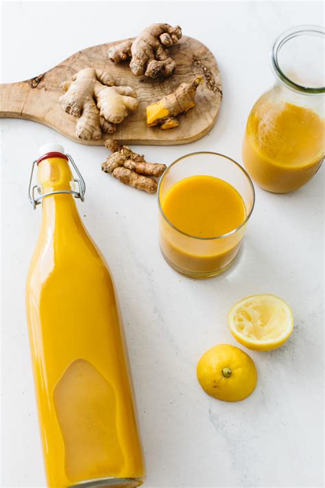 Jamu Juice (Turmeric Ginger Drink) - Downshiftology