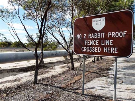 The Rabbit Proof Fence of Australia | Amusing Planet