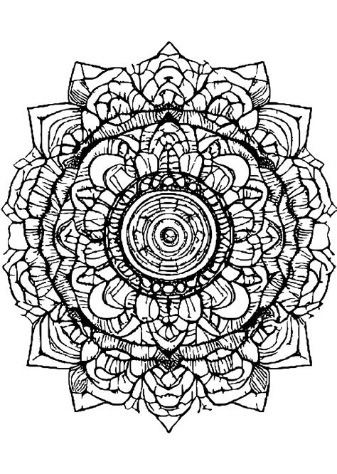 Mandala Patterns Flowers · Creative Fabrica