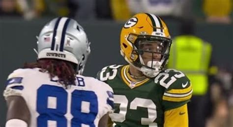 Dallas Cowboys vs. Packers 'Freak Injury' to Jaire Alexander Means Last ...