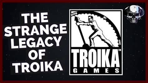 The Strange Legacy Of Troika Games - YouTube