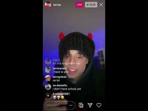 Larray LIVE On Instagram 08/02/20 - YouTube