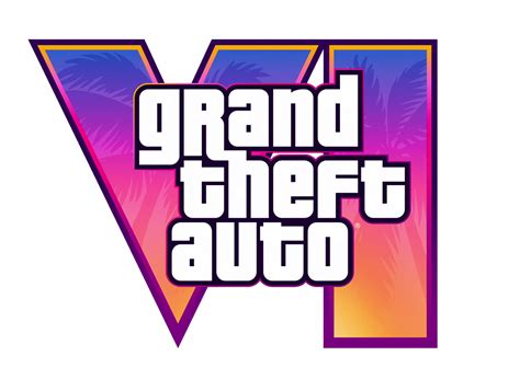 GTA VI| 8k | Official Logo PNG by NekoPixil on DeviantArt