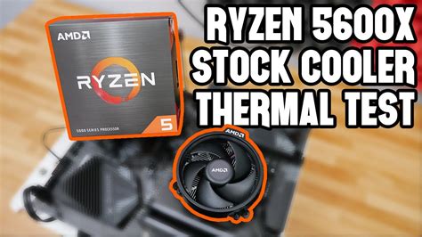 AMD Ryzen 5 5600X with Wraith Stealth - antlas.com.tr