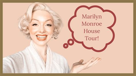 MARILYN MONROE HOUSE TOUR! - YouTube