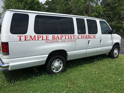 Request VBS Pickup – Temple Baptist Church of Rogers, AR