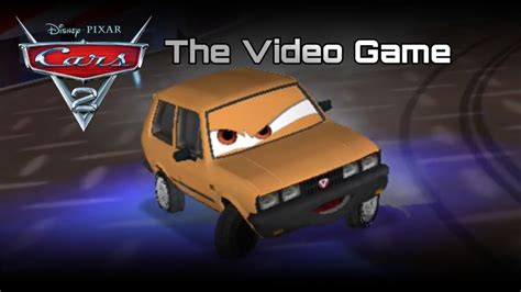 Cars 2 The Video Game Mod | Victor Hugo Gameplay Showcase - YouTube