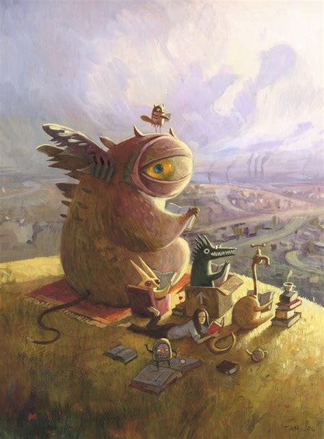 Shaun Tan: Tales From Outer Suburbia – Tales for Tadpoles