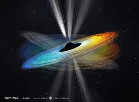 It's official: There's a spinning black hole 55 million light-years away