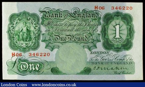 Pick363a : Buy and Sell English Banknotes : Auction Prices