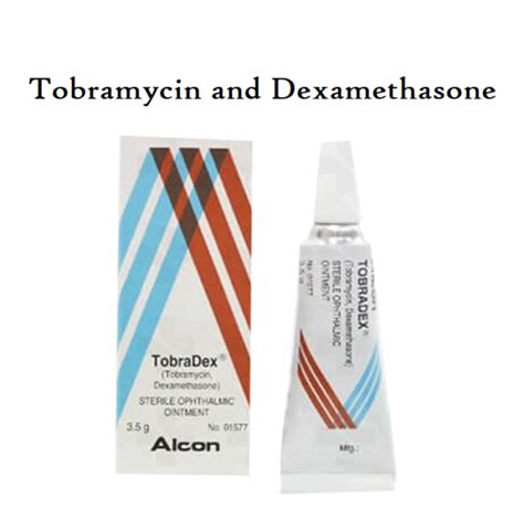 TobraDex (Tobramycin And Dexamethasone) Eye Drops Ointment, 51% OFF