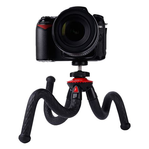 Buy FotoPro UFO2 27.9cm Adjustable GorillaPod for Mobile and Camera (360 Degree Rotation Ball ...