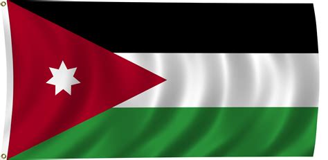 Flag of Jordan, 2011 | ClipPix ETC: Educational Photos for Students and ...