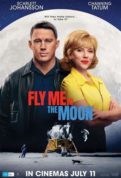 Movie poster for Fly Me to the Moon