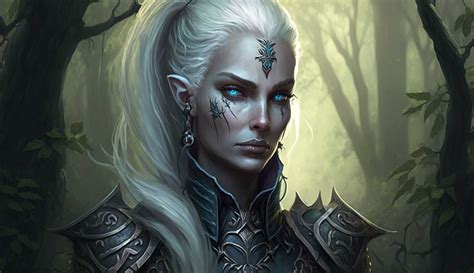 Drow Name Generator - Random Male & Female Drow Name Ideas