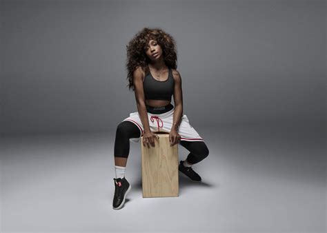 SZA Taps Into Her Inner Gymnast For Jordan Photo Set