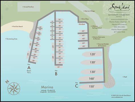 Resort Map | Scrub Island Resort, Spa & Marina | B.V.I.