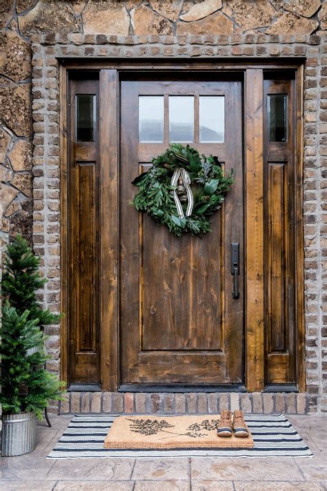 37 Best Farmhouse Front Door Ideas and Designs for 2021