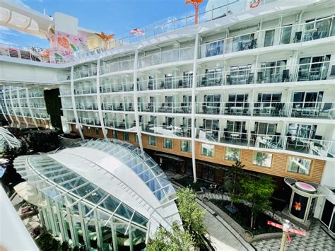 Wonder of the Seas Boardwalk and Park Balcony Stateroom Details