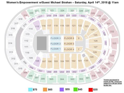 Seating Charts | PNC Arena