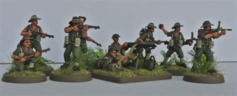 Flying Gorilla: Eureka Miniatures 28mm WW2 Australian Infantry