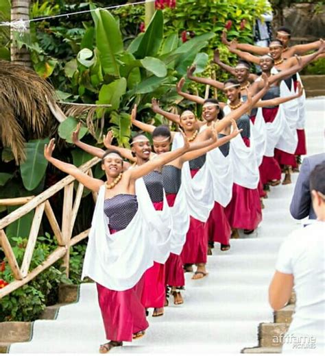 Rwandan Culture Dance