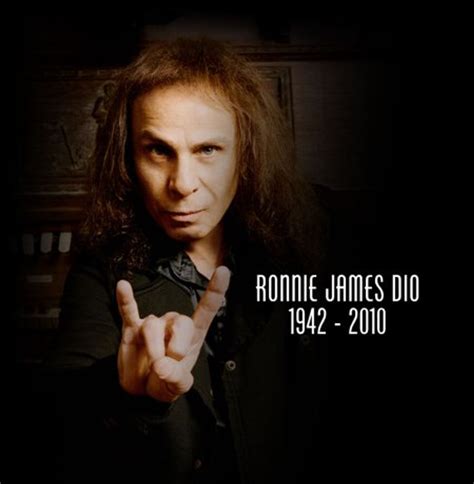 RIP RONNIE JAMES DIO - ON YOUR 75th - Rocker Rags