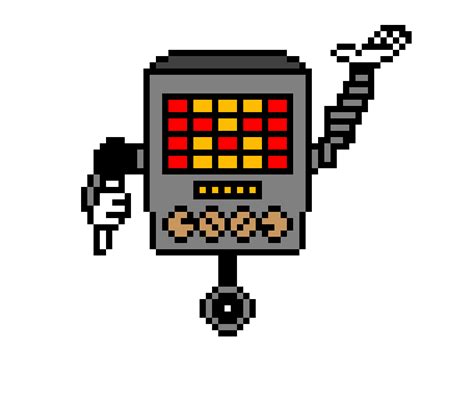 mettaton | Pixel Art Maker