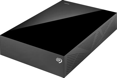 Seagate Backup Plus Desktop 4TB External USB 3.0/2.0 Hard Drive Black ...