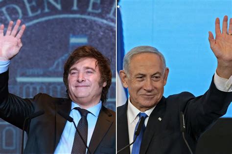 El primer ministro de Israel felicitó a Javier Milei y lo invitó a ...