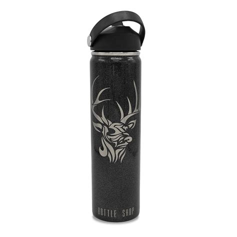 25oz Wide Mouth Bottle Buck Deer | The Bottle Shop